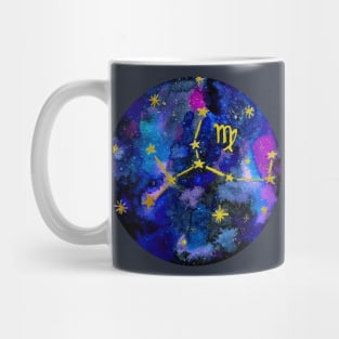 Virgo Constellation Mug